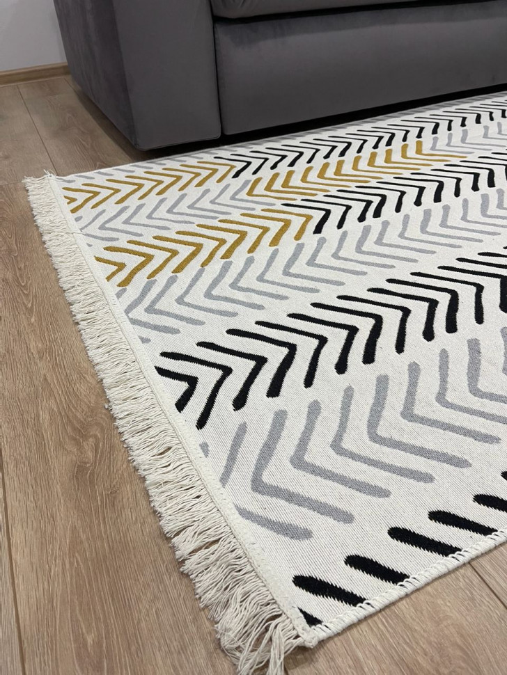 Безворсовый ковер Course