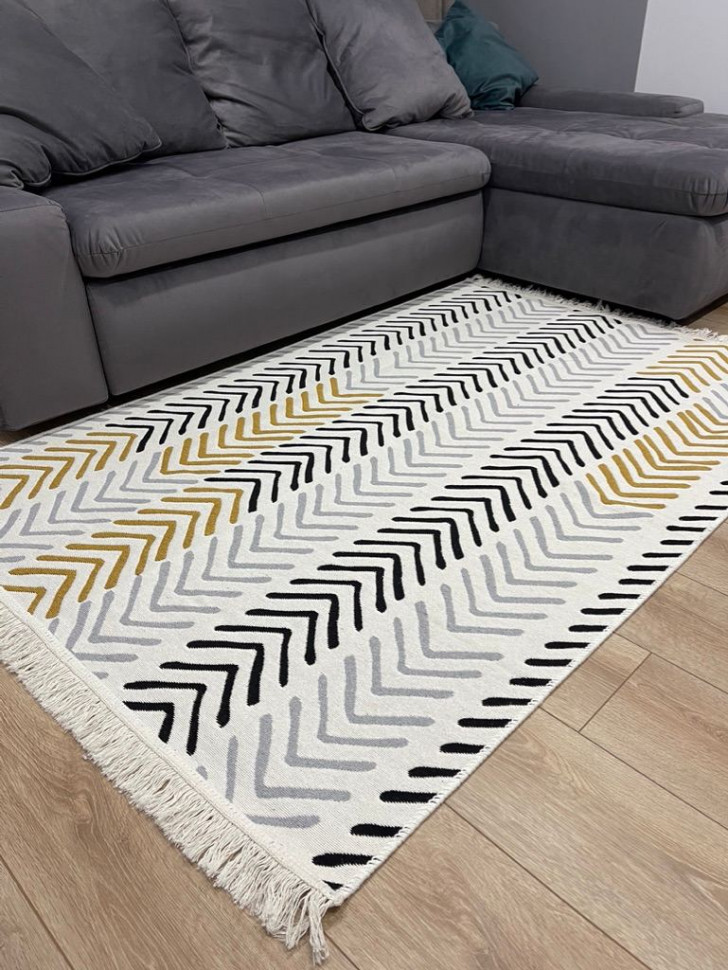 Безворсовый ковер Course