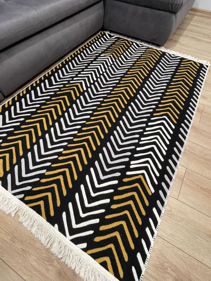 Безворсовый ковер Course