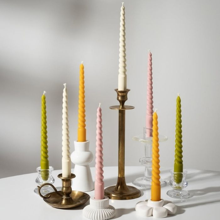 Свічка Twisted