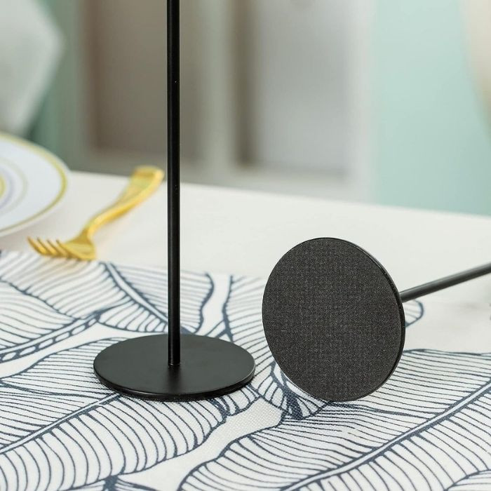 Набор из 3 подсвечников Black elegance