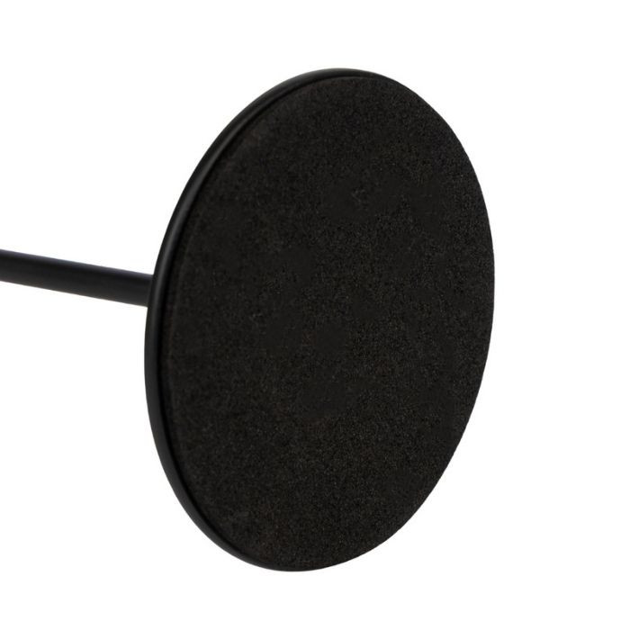 Набор из 3 подсвечников Black elegance