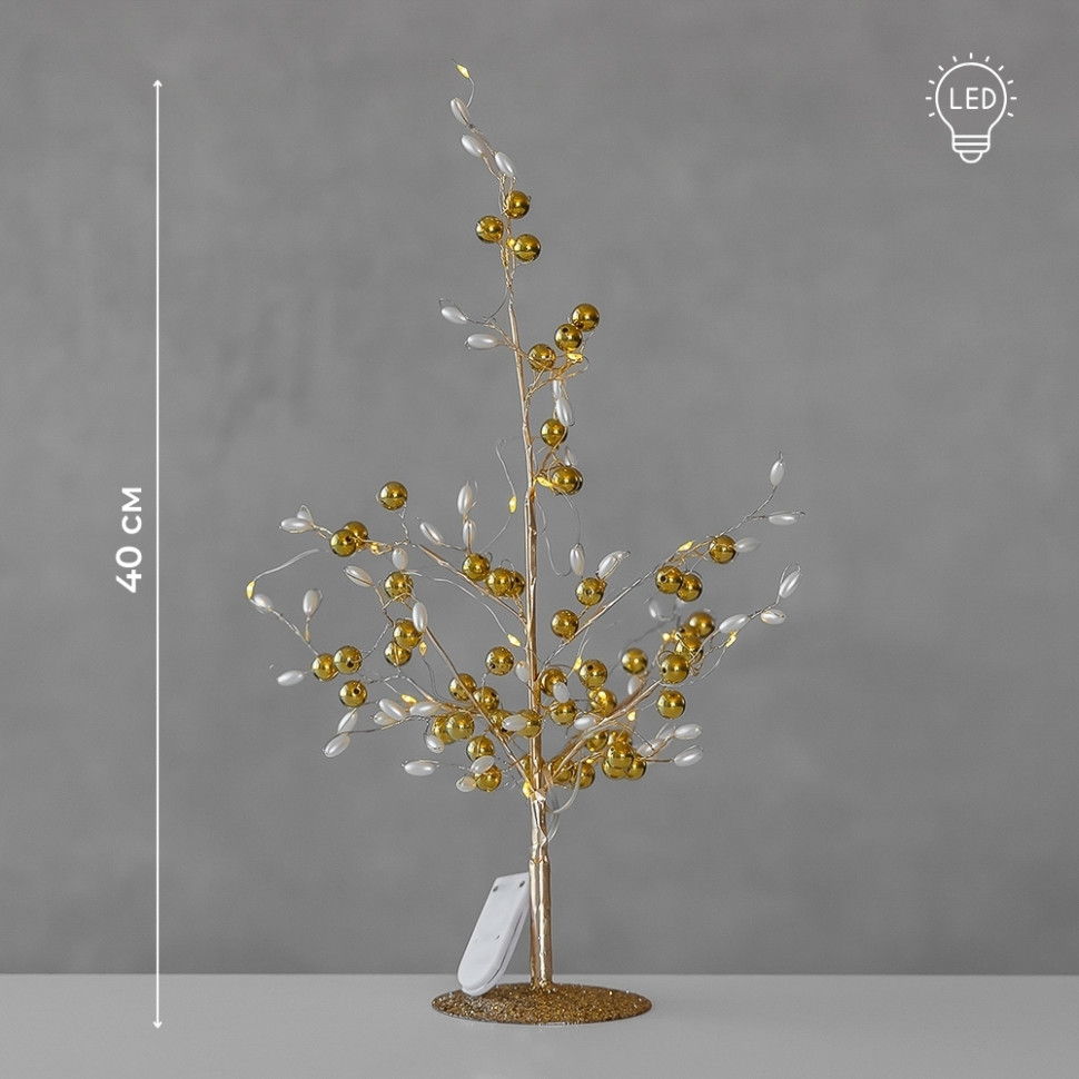 Декоративне дерево з підсвіткою The glow of gold