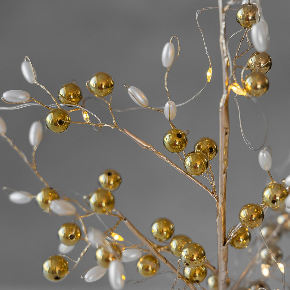 Декоративне дерево з підсвіткою The glow of gold