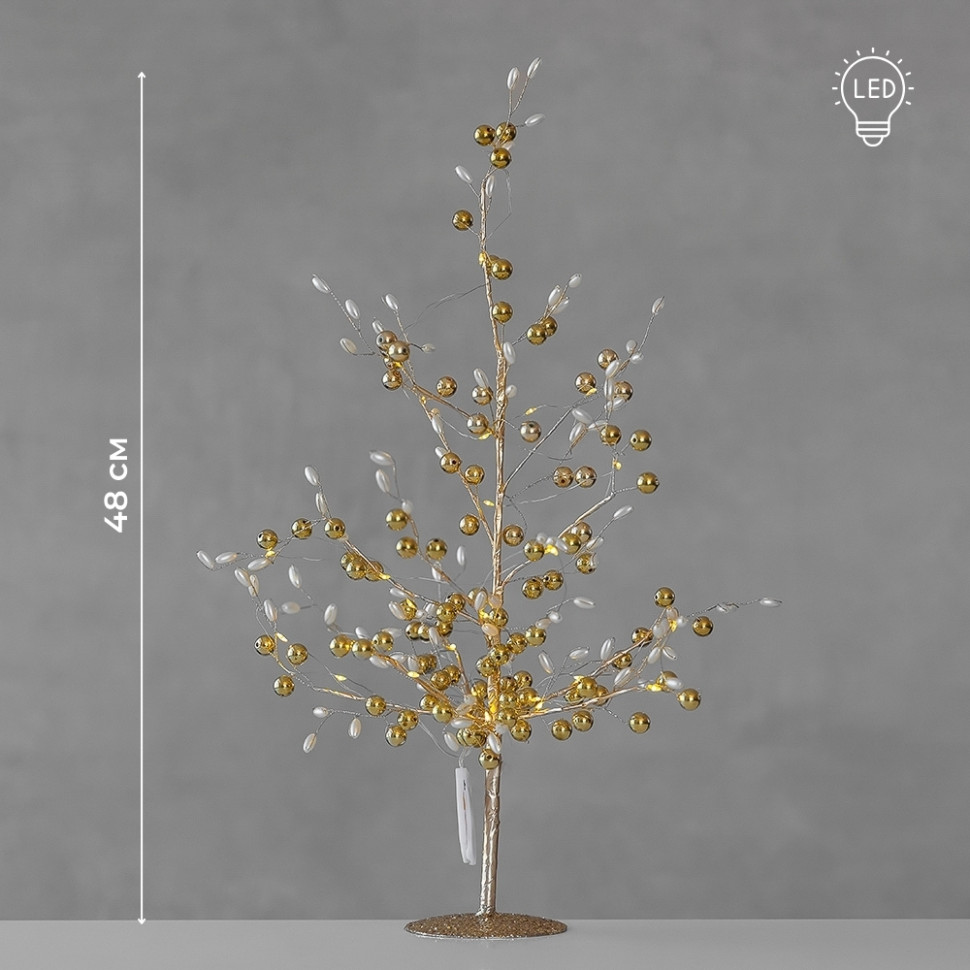 Декоративне дерево з підсвіткою The glow of gold