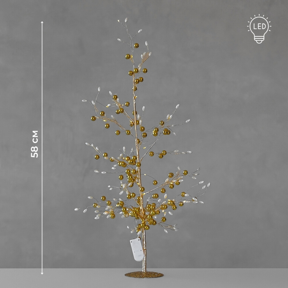 Декоративне дерево з підсвіткою The glow of gold