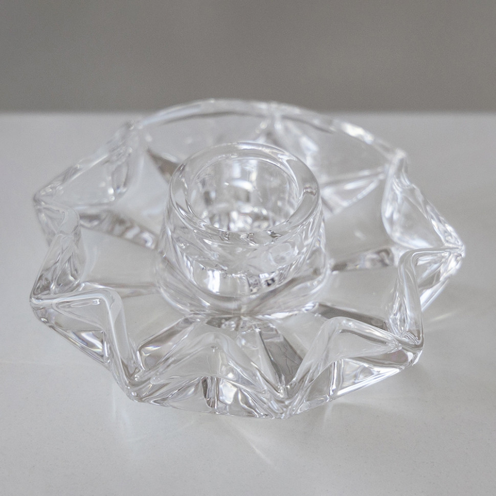 Набір підсвічників Crystal flower 3 шт
