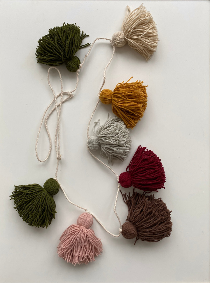 Гирлянда из кисточек Simba