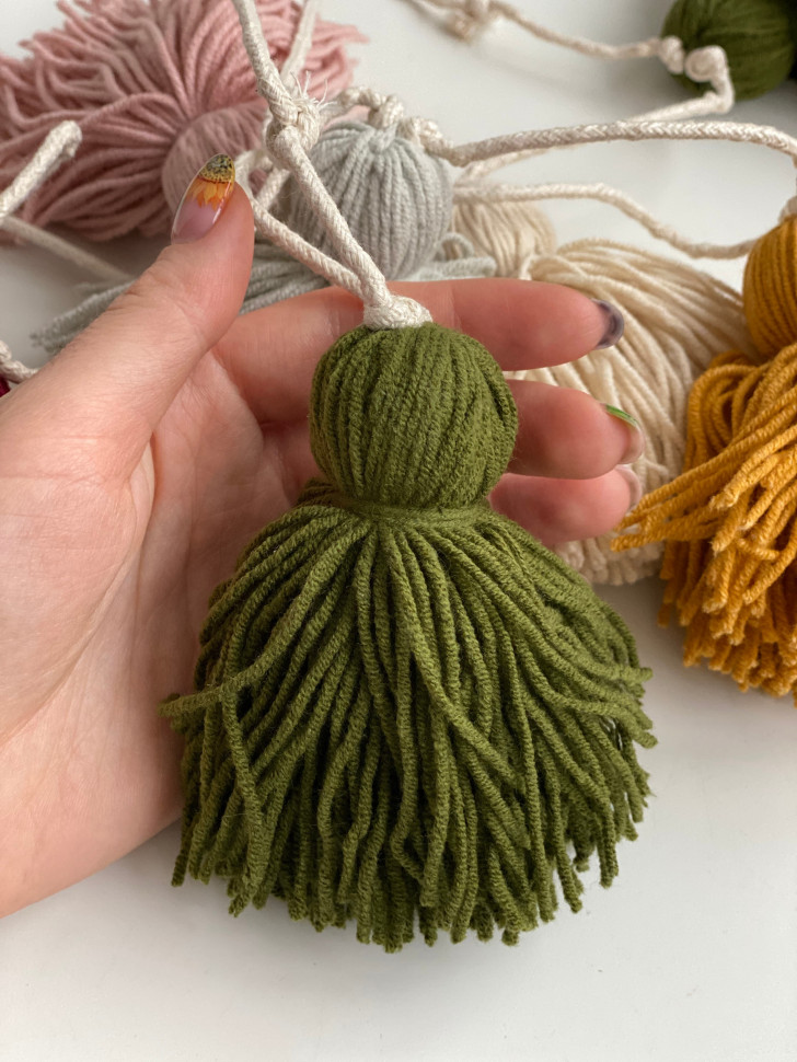 Гирлянда из кисточек Simba