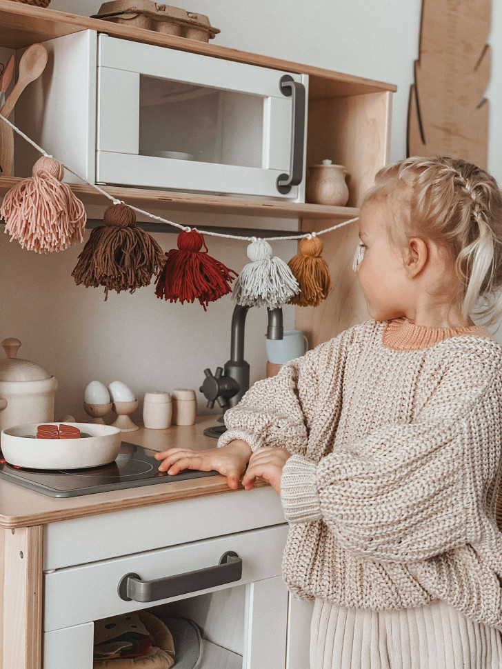 Гирлянда из кисточек Simba