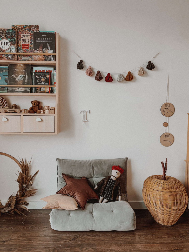 Гирлянда из кисточек Simba