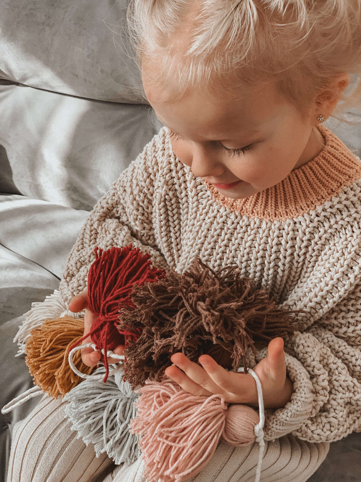 Гирлянда из кисточек Simba