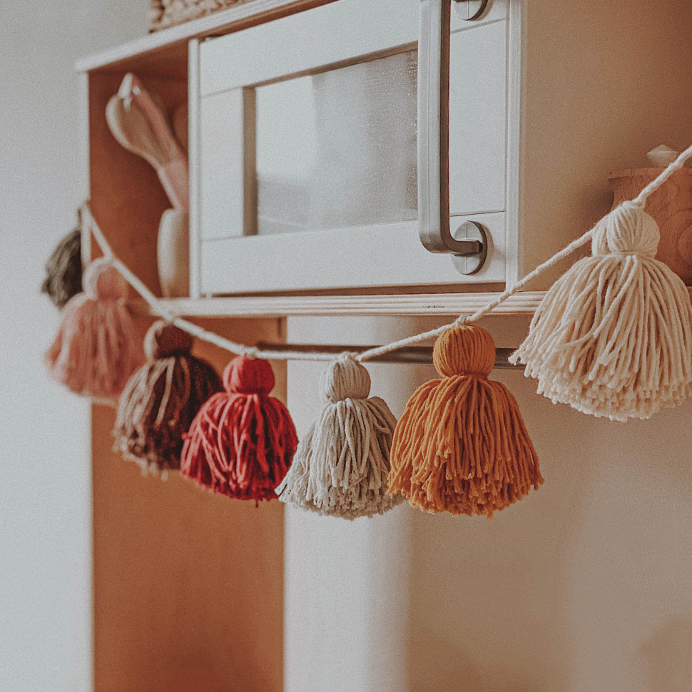 Гирлянда из кисточек Simba