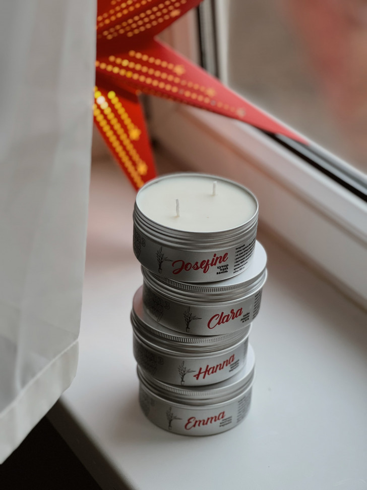 Romantic Set Fizalis (набір келихів та соєва свічка)