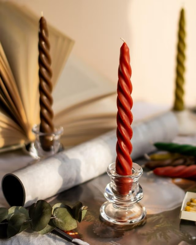 Свеча Spiral 2 шт набор