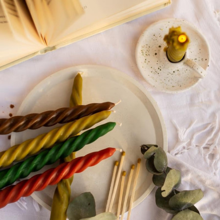 Свеча Spiral 2 шт набор