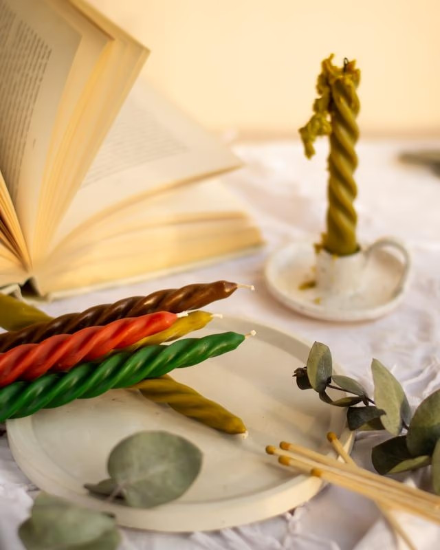 Свеча Spiral 2 шт набор