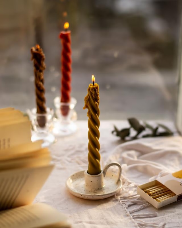 Свеча Spiral 2 шт набор