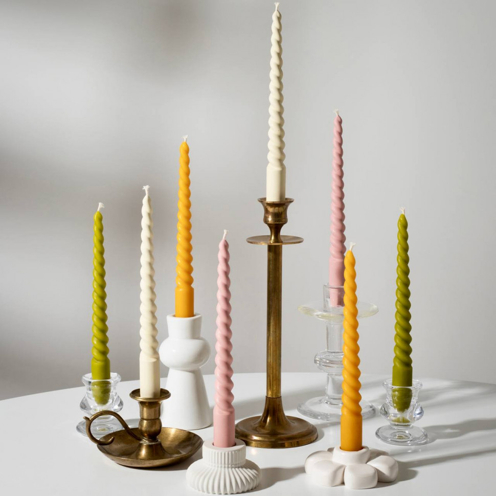 Свеча Spiral 2 шт набор