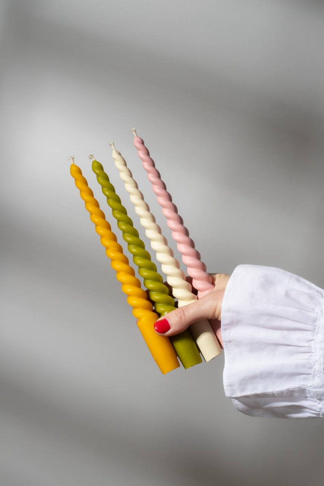 Свеча Spiral 2 шт набор