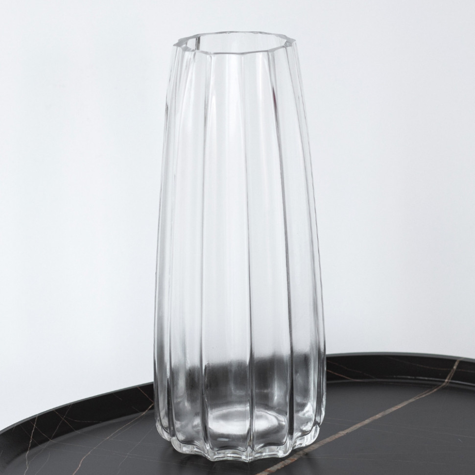 Стеклянная ваза Brease