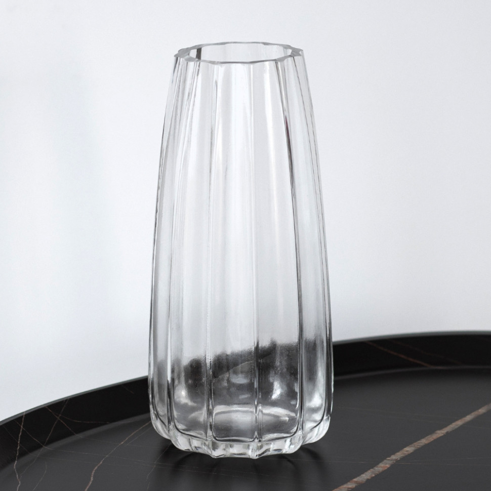 Стеклянная ваза Brease