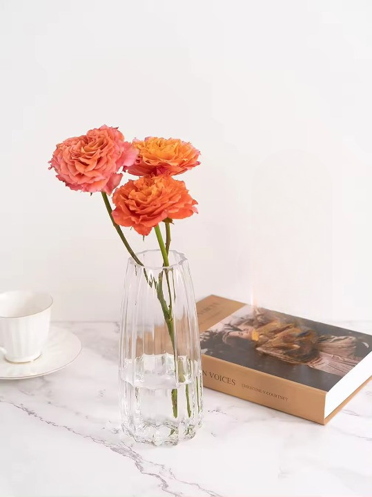 Стеклянная ваза Brease