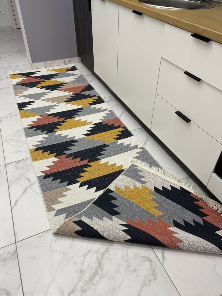 Безворсовый ковер Puzzles