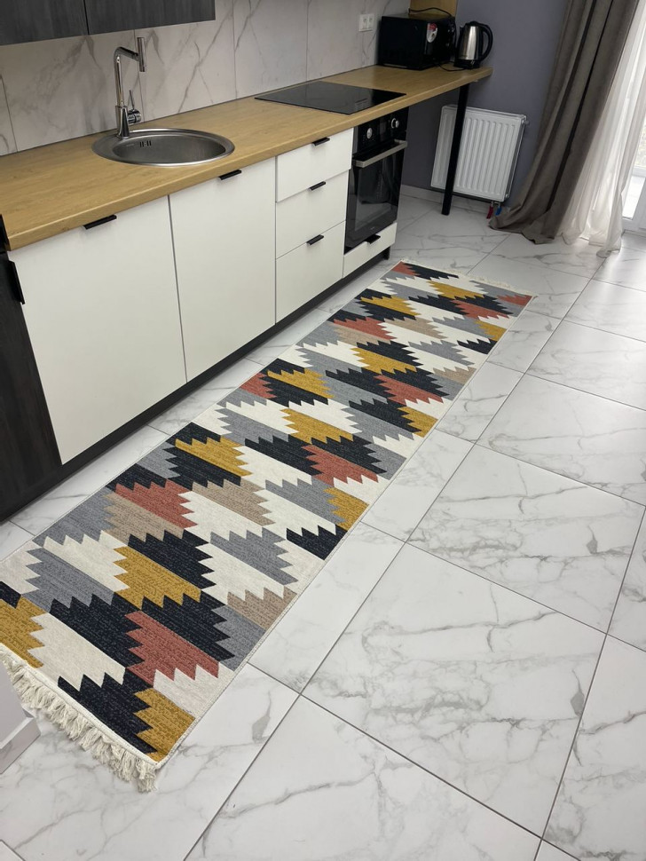 Безворсовый ковер Puzzles