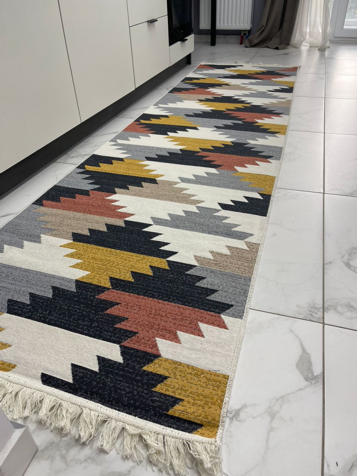 Безворсовый ковер Puzzles