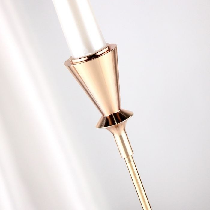 Набір з 3 підсвічників Geometry of light