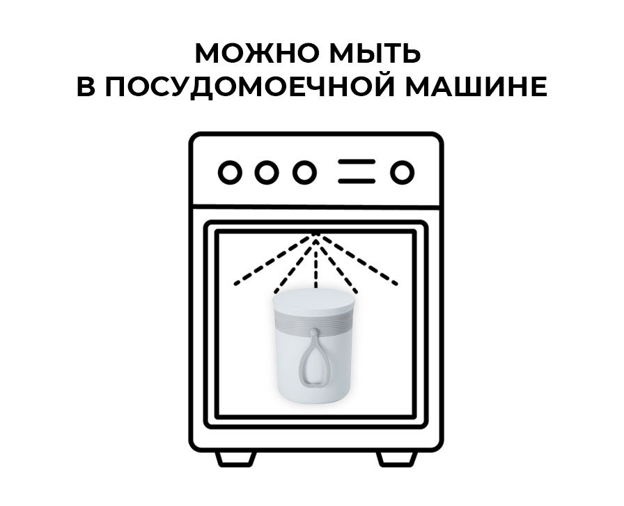 Набор ланч-боксов для супа Soup (2 шт)