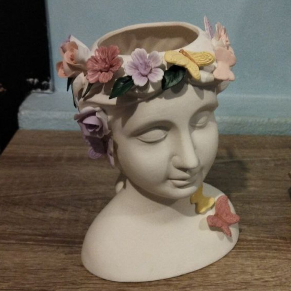 Порцелянова ваза Floria (уцінка)