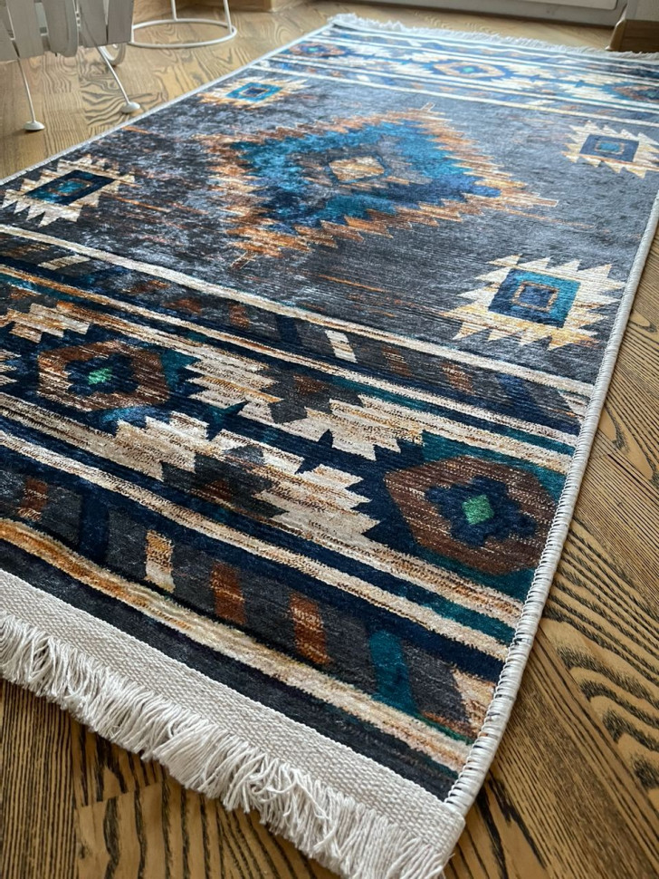 Безворсовый ковер Perun