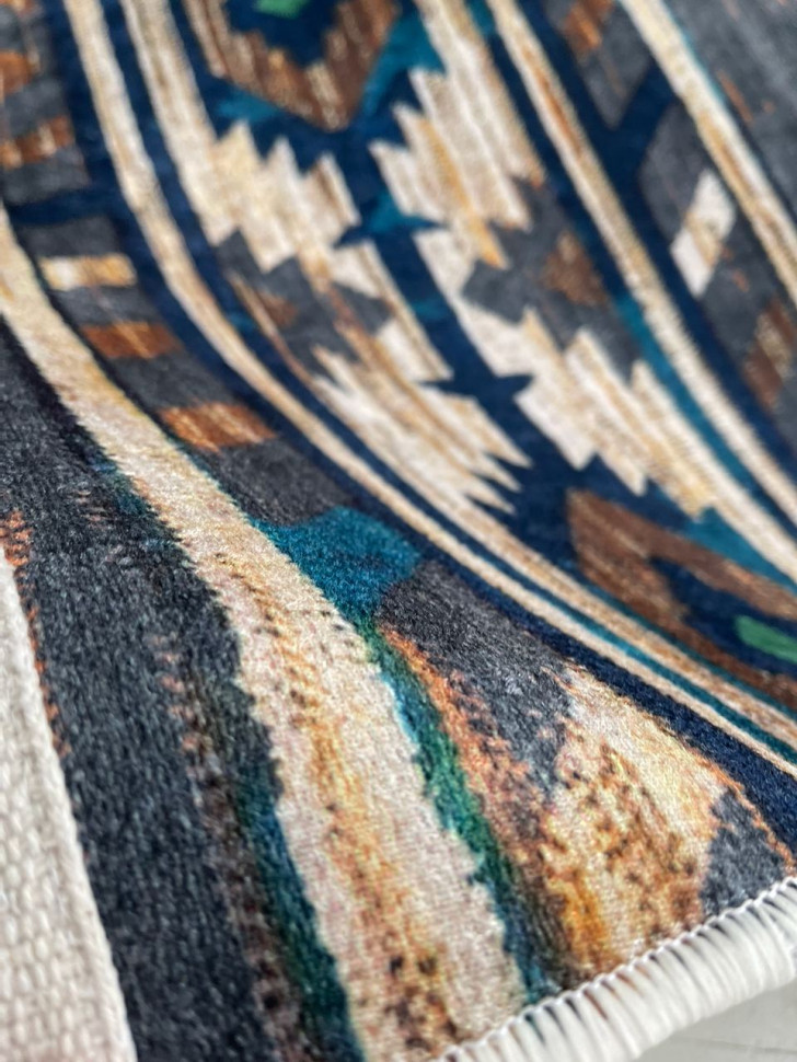 Безворсовый ковер Perun