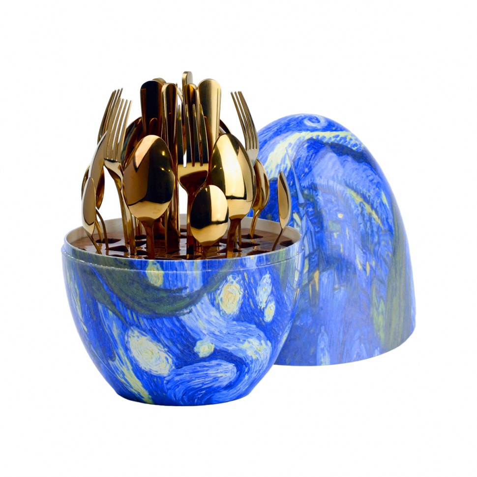 Набір столових приборів Starry night