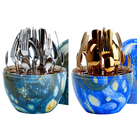 Набор столовых приборов Starry night