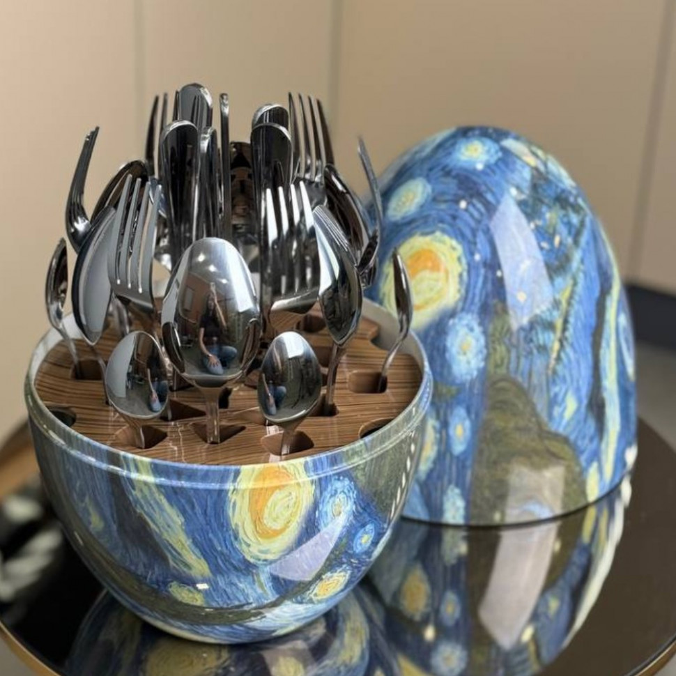 Набір столових приборів Starry night
