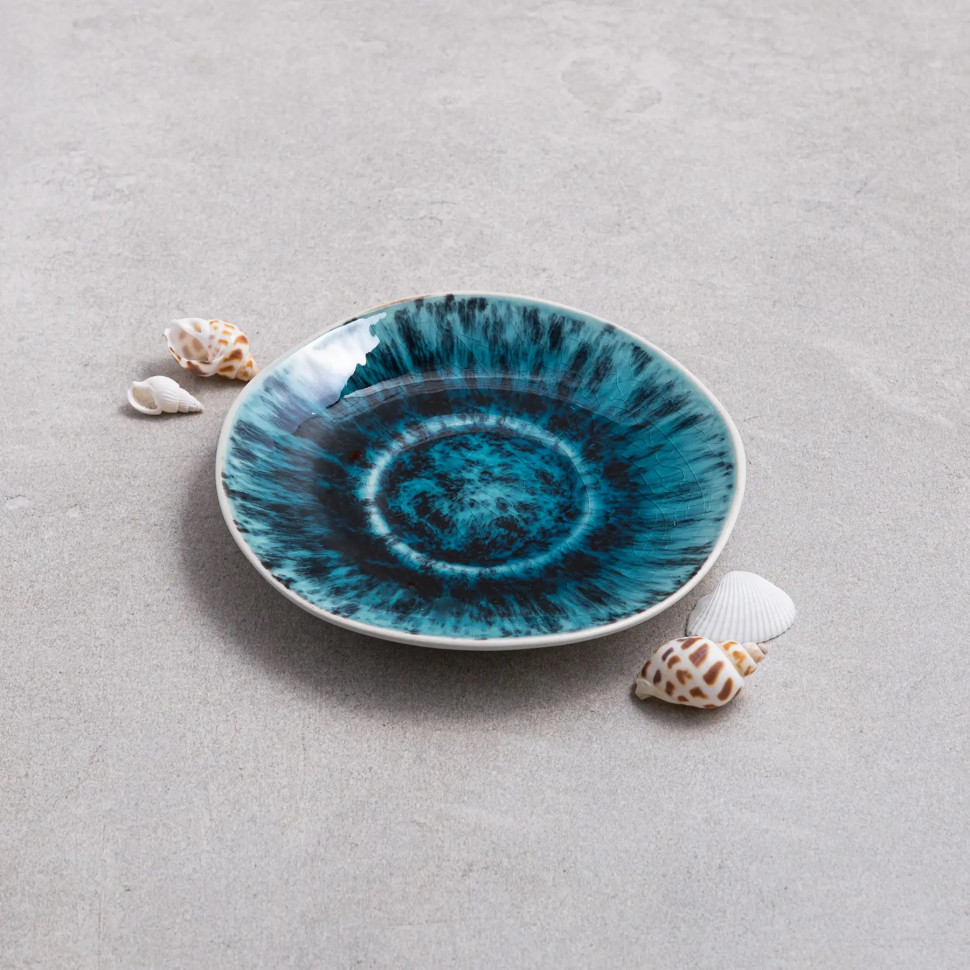 Набор 4 чашки + 4 блюдца Totem кофейный 100 мл