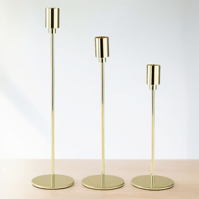 Набір з 3 підсвічників Modern classics