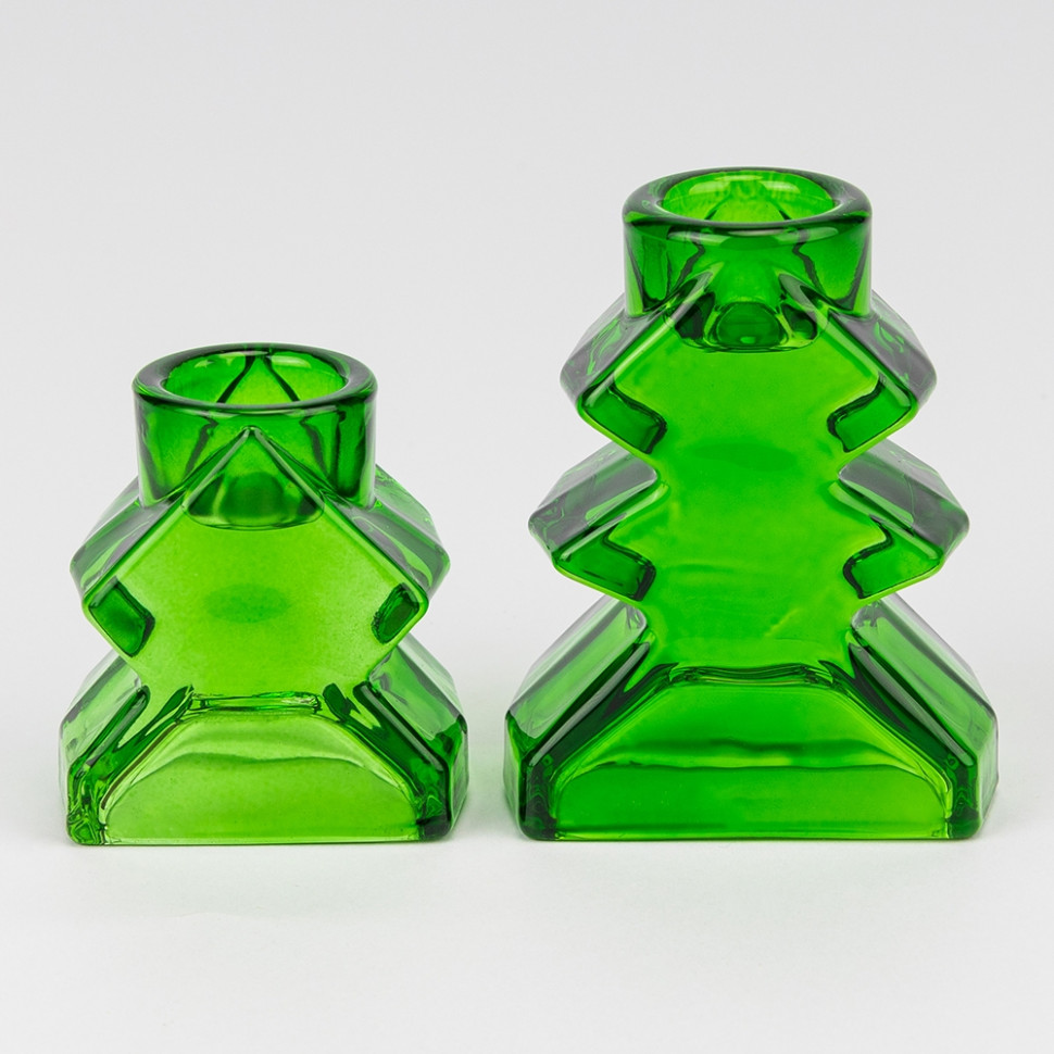 Набор подсвечников Christmas tree 4 шт 