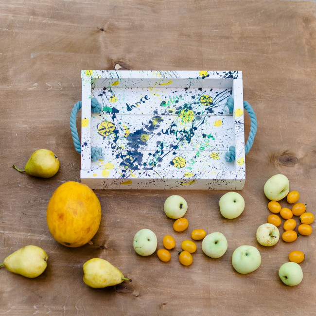 Дерев'яний піднос Toso-vinil