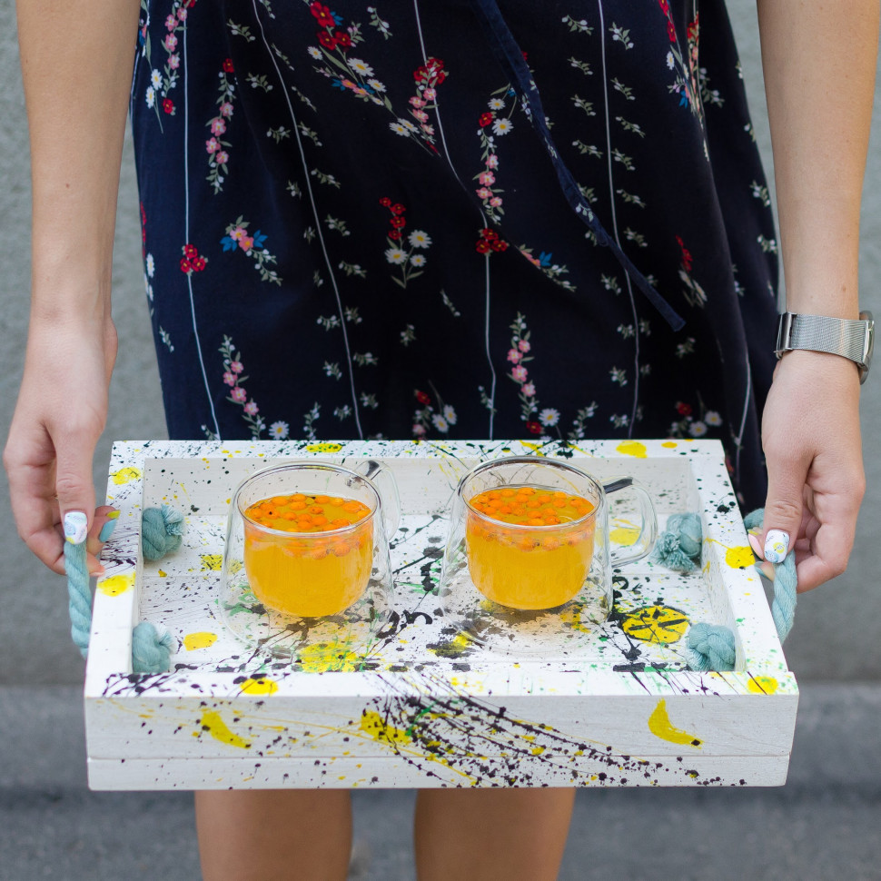 Дерев'яний піднос Toso-vinil