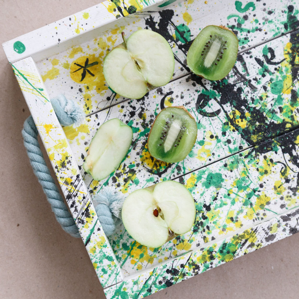 Дерев'яний піднос Toso-vinil