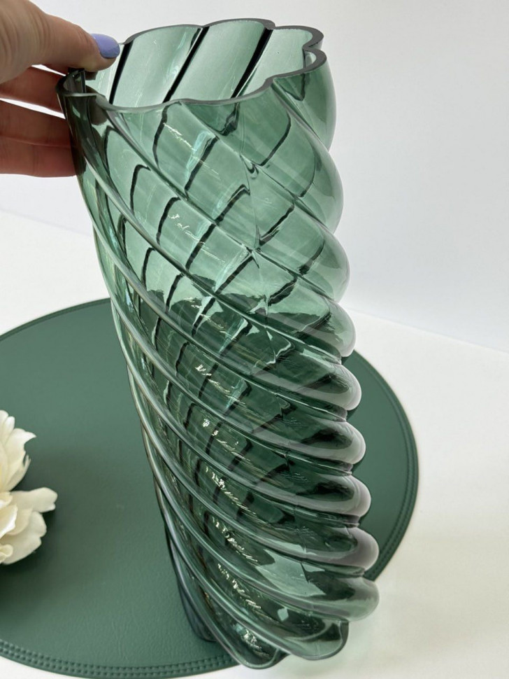 Склянна ваза Chasm