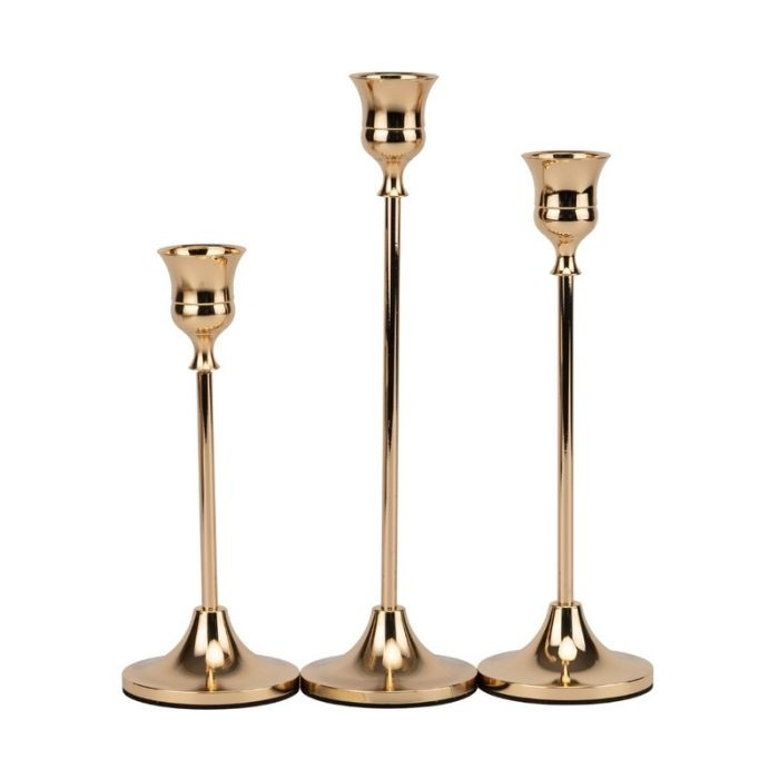 Набір з 3 підсвічників Royal style