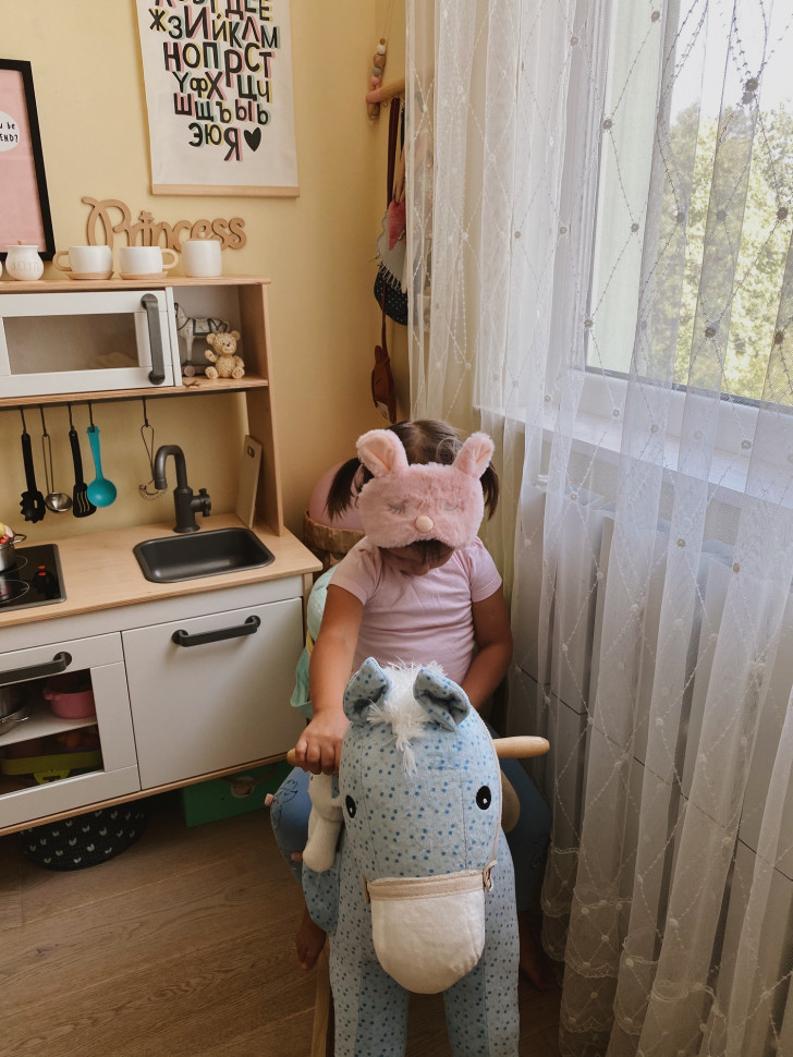 Маска для сну Teddy