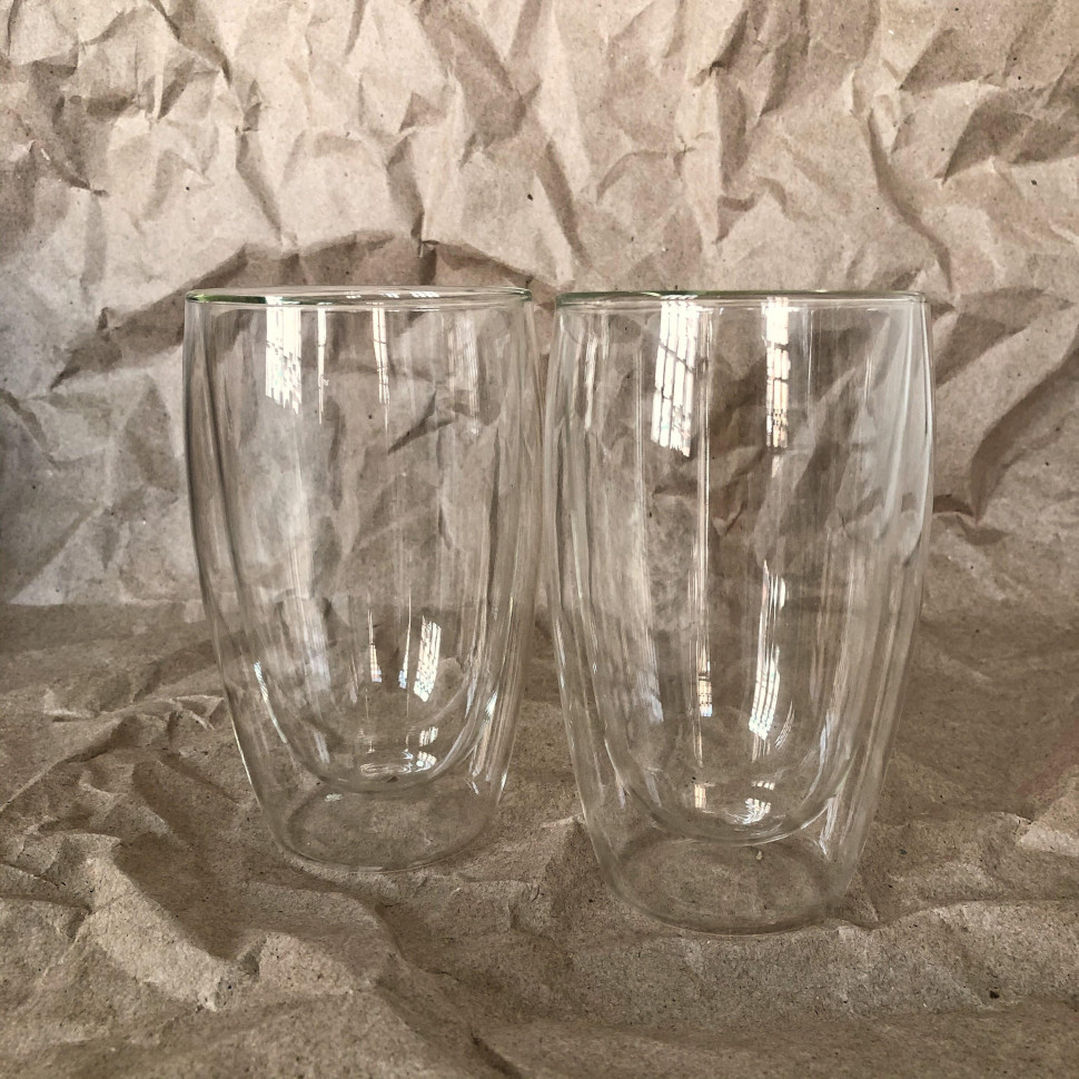 Стакан з подвійною стінкою Tower (450 мл) уцінка