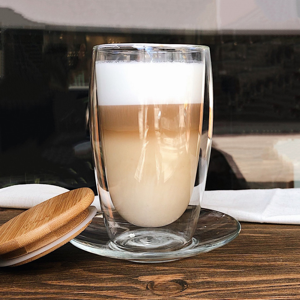 Стакан з подвійною стінкою Tower (450 мл) уцінка