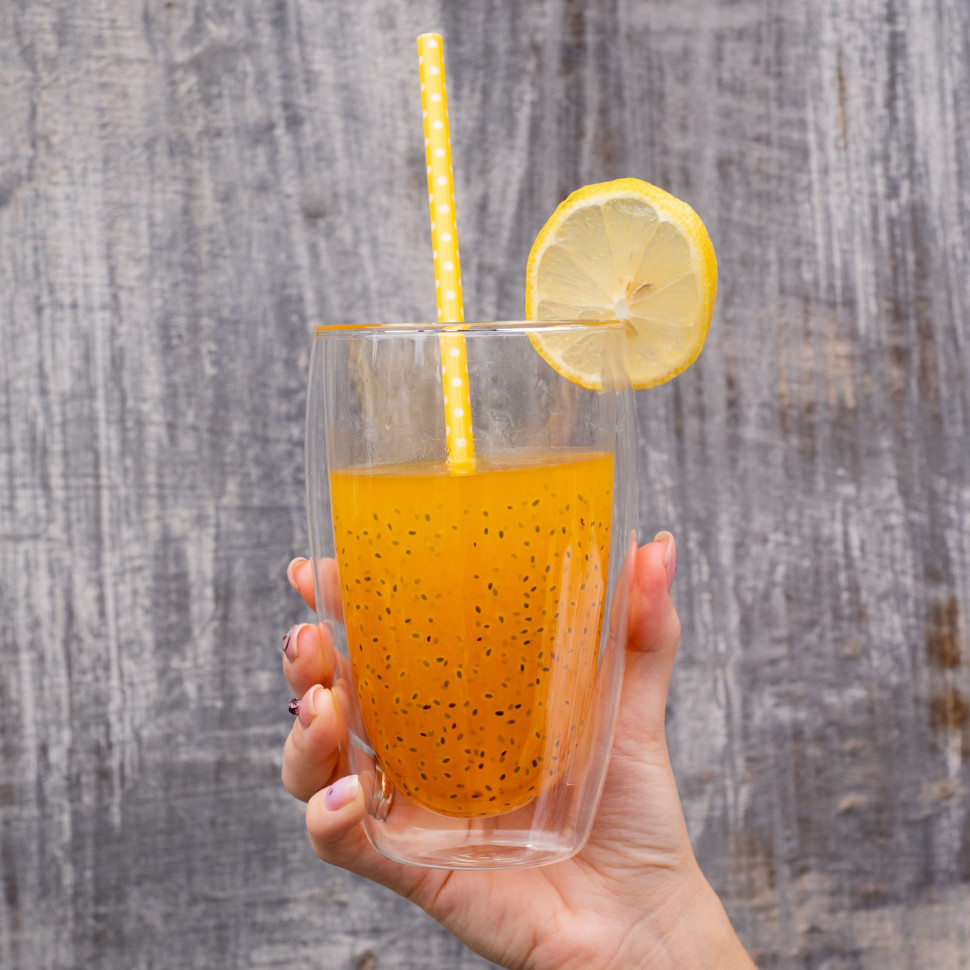 Стакан з подвійною стінкою Tower (450 мл) уцінка